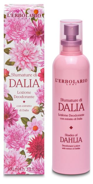 SFUMATURE DI DALIA LOZIONE DEODORANTE 100 ML - farmasconti.eu