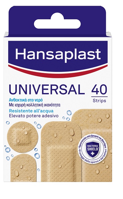 CEROTTO HANSAPLAST UNIVERSAL ASSORTITI 40 PEZZI - farmasconti.eu