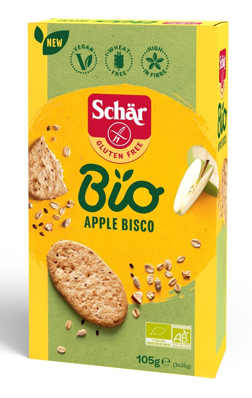 SCHAR BIO APPLE BISCO 105 G - farmasconti.eu