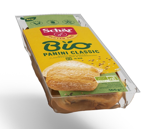 SCHAR BIO PANINI CLASSIC 165 G - farmasconti.eu