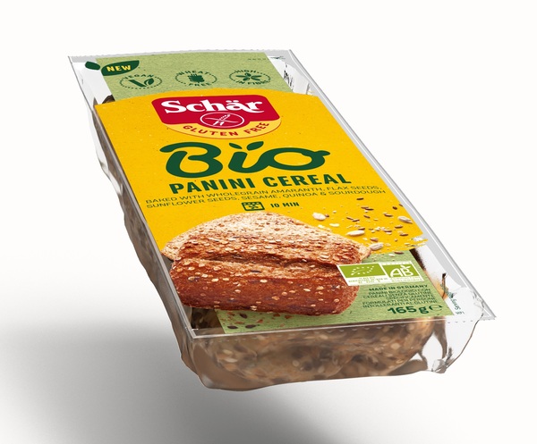 SCHAR BIO PANINI CEREAL 165 G - farmasconti.eu