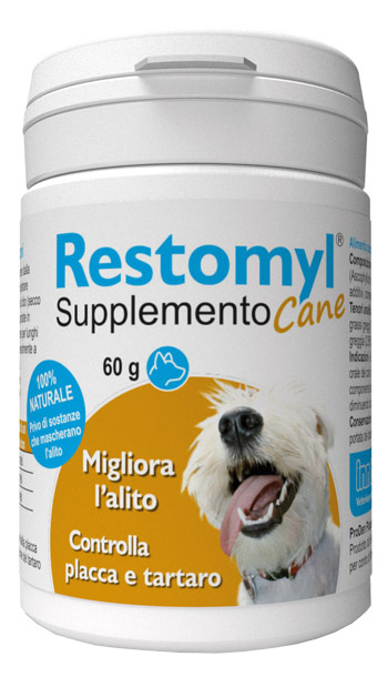 RESTOMYL SUPPLEMENTO CANE FLACONCINO 60 G - farmasconti.eu