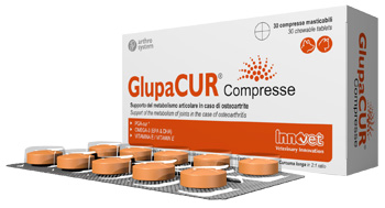 GLUPACUR 30 COMPRESSE MASTICABILI - farmasconti.eu