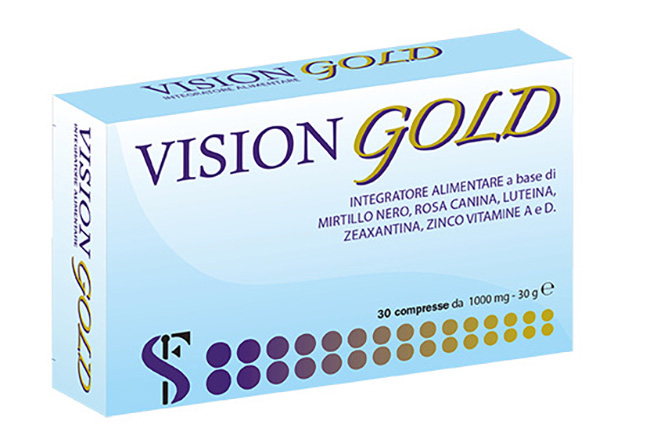VISION GOLD 30 COMPRESSE - farmasconti.eu
