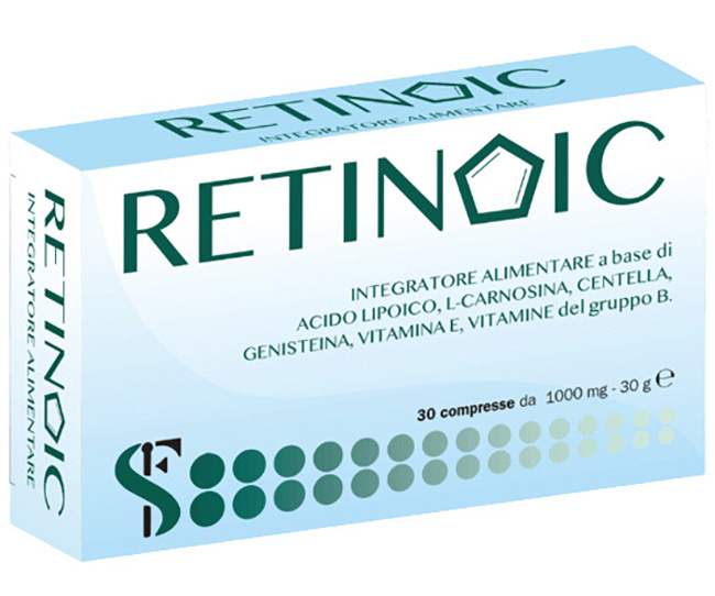 RETINOIC 30 COMPRESSE - farmasconti.eu
