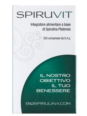 SPIRUVIT BIO 225 COMPRESSE - farmasconti.eu