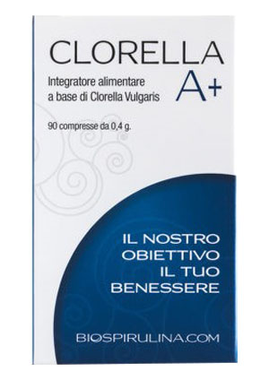 CLORELLA A+ BIO 90 COMPRESSE - farmasconti.eu