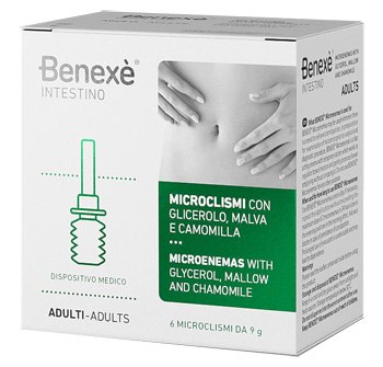 BENEXE' MICROCLISMI ADULTI 6 PEZZI X 9 G FARMACIA - farmasconti.eu