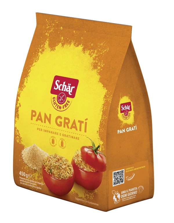 SCHAR PAN GRATI' SENZA LATTOSIO 450 G - farmasconti.eu