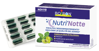 NUTRINOTTE 30 CAPSULE VEGETALI - farmasconti.eu