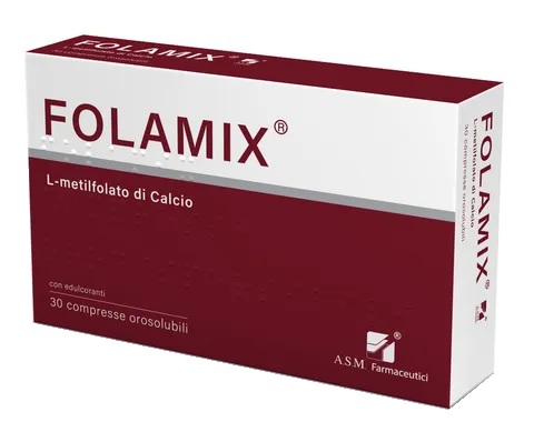 FOLAMIX 30 COMPRESSE - farmasconti.eu