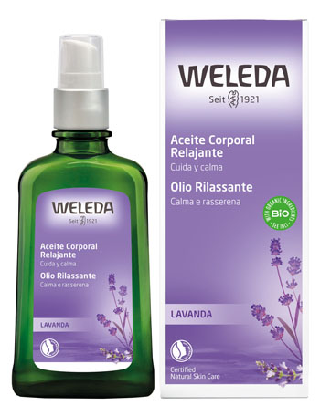 OLIO RILASSANTE LAVANDA 100 ML - farmasconti.eu