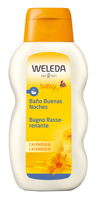 BABY BAGNO RASSERENANTE CALENDULA 200 ML - farmasconti.eu