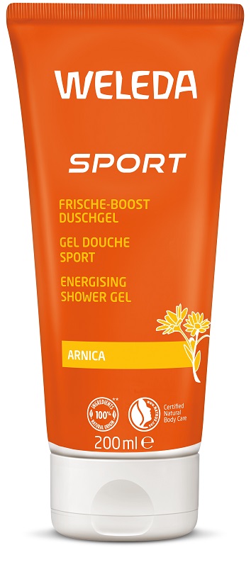 WELEDA SPORT DOCCIA ENERGY ARNICA 200ML - farmasconti.eu