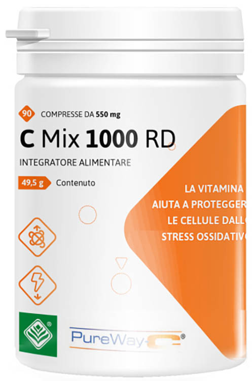 C MIX 1000 RD 90 COMPRESSE - farmasconti.eu