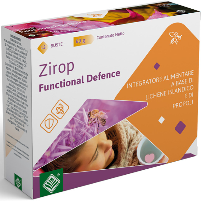 ZIROP FUNCTIONAL DEFENCE 12 BUSTINE - farmasconti.eu