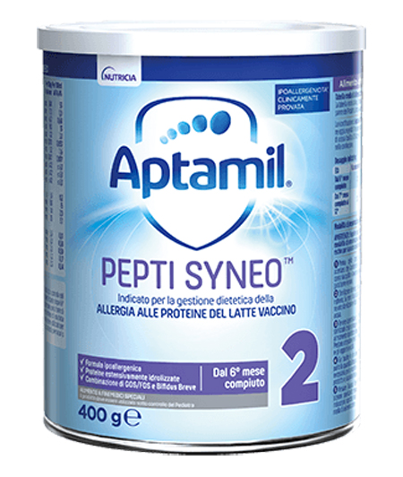 APTAMIL PEPTI SYNEO 2 400 G - farmasconti.eu