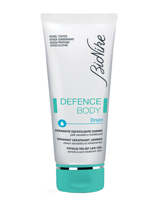 DEFENCE BODY DRAIN GEL DEFATICANTE GAMBE 100 ML OFFERTA SPECIALE - farmasconti.eu