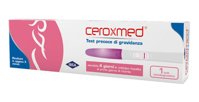 TEST DI GRAVIDANZA CEROXMED STICK - farmasconti.eu
