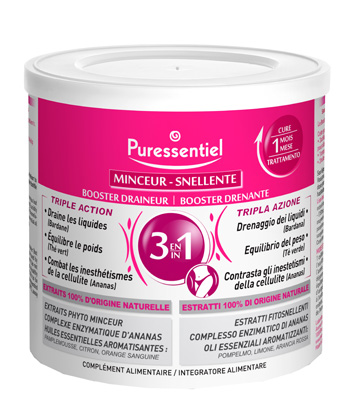 PURESSENTIEL BOOSTER DRENANTE SNELLENTE 240 G - farmasconti.eu
