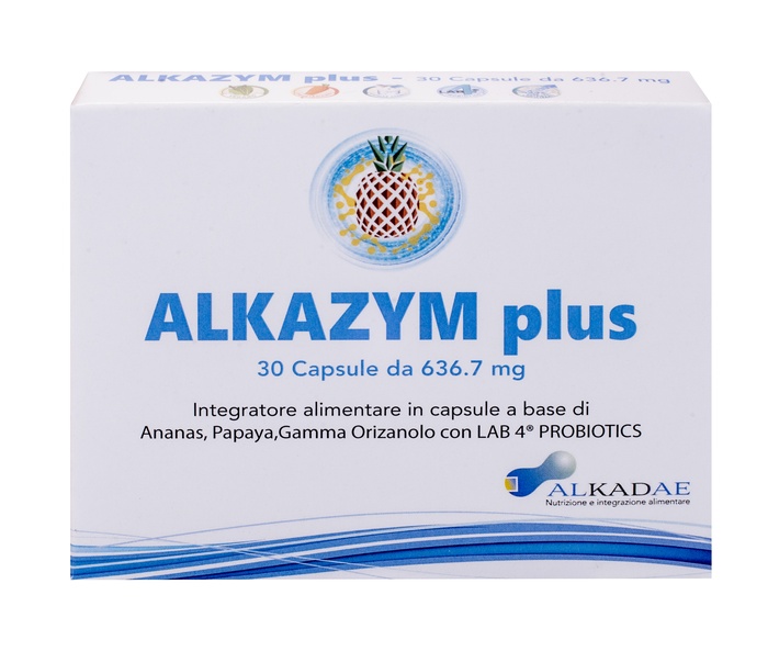 ALKAZYM PLUS 30 CAPSULE - farmasconti.eu