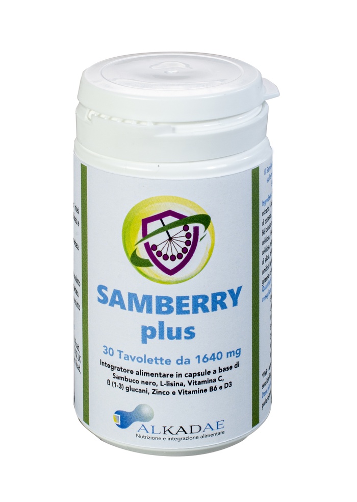 SAMBERRY PLUS 30 TAVOLETTE - farmasconti.eu