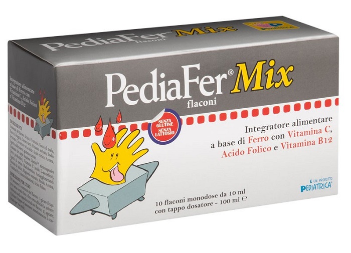 PEDIAFER MIX 10 FLACONI DA 10 ML - farmasconti.eu