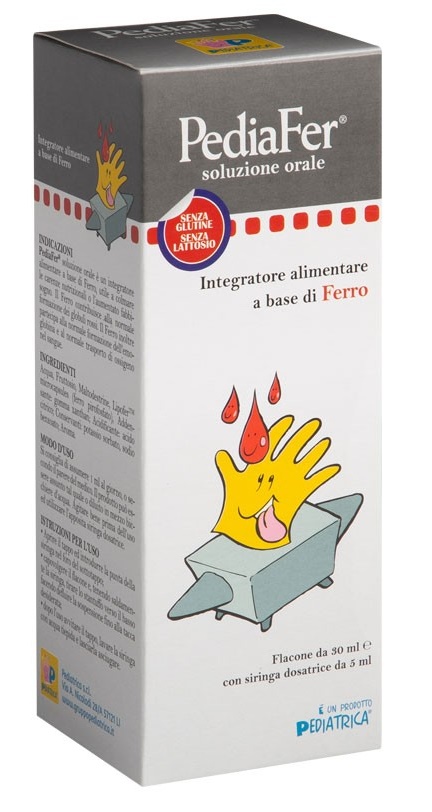 PEDIAFER SOLUZIONE ORALE 30 ML - farmasconti.eu