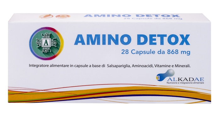 AMINO DETOX 28 CAPSULE - farmasconti.eu