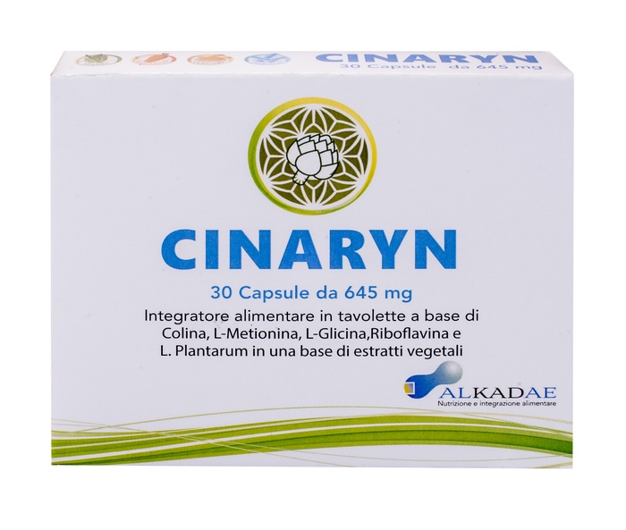 CINARYN 30 CAPSULE - farmasconti.eu
