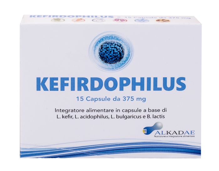 KEFIRDOPHILUS 15 CAPSULE - farmasconti.eu