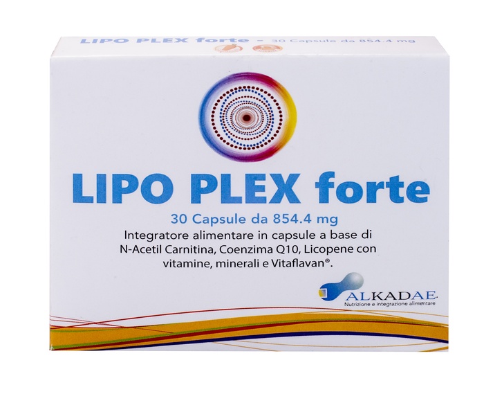 LIPO PLEX FORTE 30 CAPSULE - farmasconti.eu
