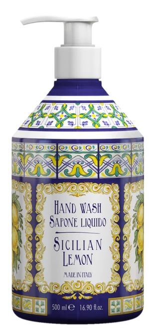 LE MAIOLICHE SAPONE LIQUIDO SICILIAN LEMON 500 ML - farmasconti.eu