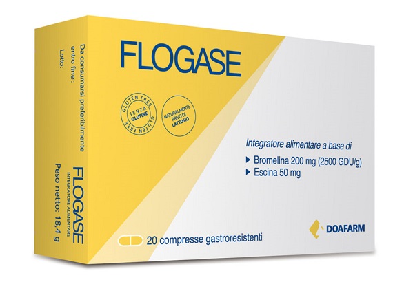 FLOGASE DOA 20 COMPRESSE - farmasconti.eu