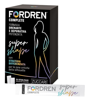 FORDREN COMPLETE SUPERSHAKE 25 STICK 10 ML - farmasconti.eu