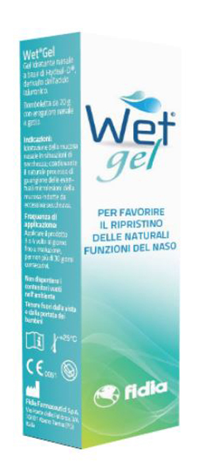 WET GEL 20 G - farmasconti.eu