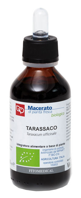 TARASSACO TINTURA MADRE 100 ML BIO - farmasconti.eu