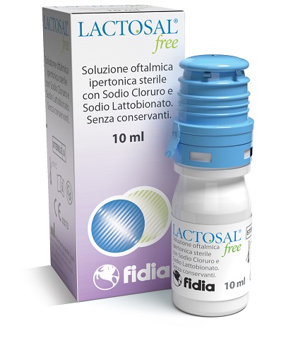 LACTOSAL FREE COLLIRIO SOLUZIONE OFTALMICA DA 10 ML - farmasconti.eu