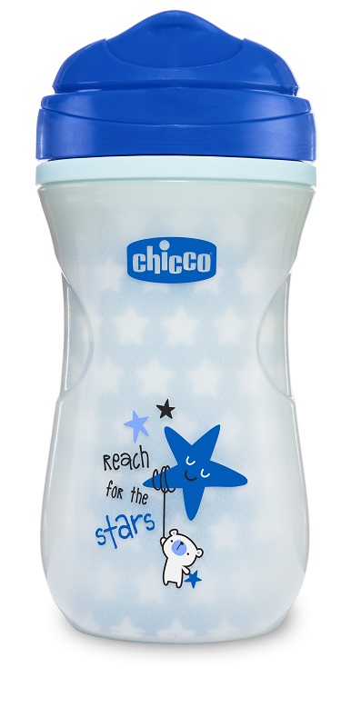 CHICCO TAZZA GLOWING 14M+ AZZURRA - farmasconti.eu