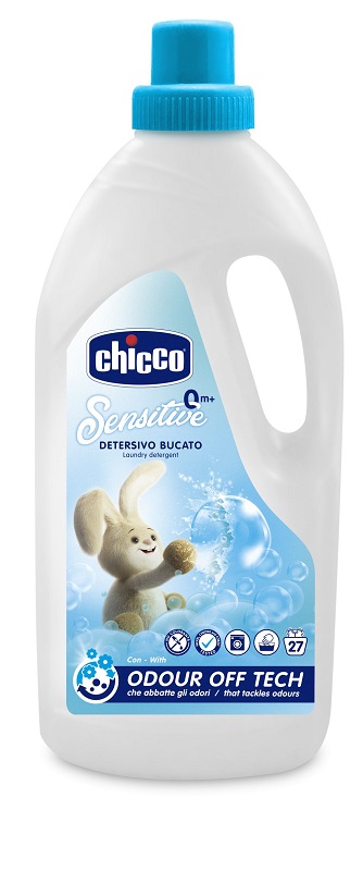 CHICCO SENSITIVE 0M+ DETERSIVO BUCATO 1,5 L - farmasconti.eu