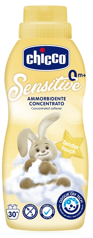 CHICCO AMMORBIDENTE CAREZZA 750 ML - farmasconti.eu