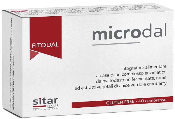 MICRODAL 40 COMPRESSE FITODAL - farmasconti.eu