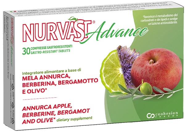 NURVAST ADVANCE 30 COMPRESSE GASTRORESISTENTI - farmasconti.eu