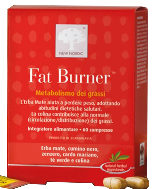 FAT BURNER 60 COMPRESSE - farmasconti.eu