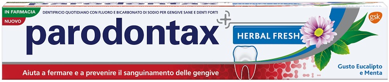 DENTIFRICIO PARODONTAX HERBAL FRESH 75 ML - farmasconti.eu