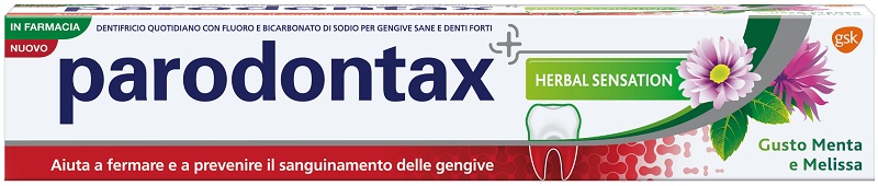DENTIFRICIO PARODONTAX HERBAL SENSATION 75 ML - farmasconti.eu