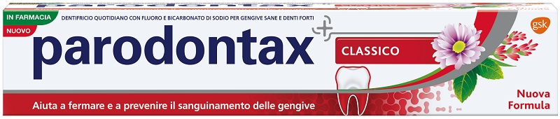DENTIFRICIO PARODONTAX HERBAL CLASSIC 75 ML - farmasconti.eu