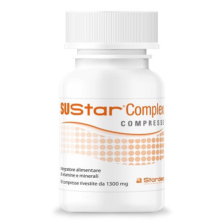 SUSTAR COMPLEX 60 COMPRESSE - farmasconti.eu