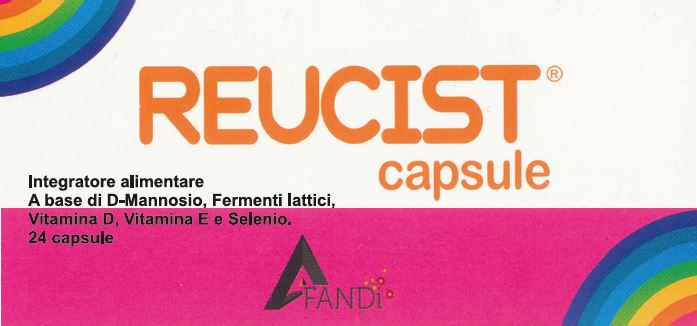 REUCIST 24 CAPSULE - farmasconti.eu