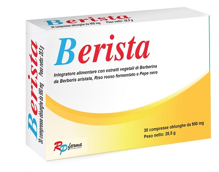 BERISTA 30 COMPRESSE - farmasconti.eu